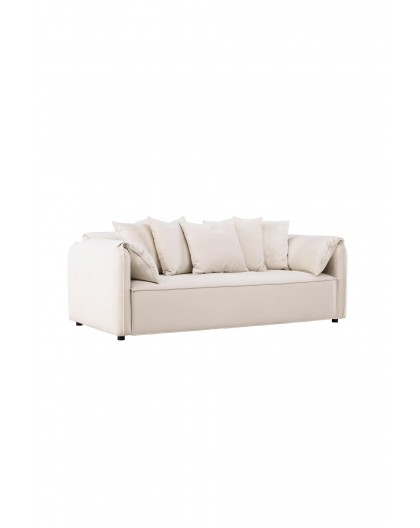 Sofa trzyosobowa Torekov biała 202cm