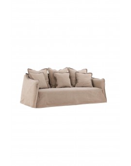 Sofa trzyosobowa Oskarshamn jasnobrązowa 210cm