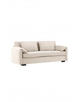 Sofa trzyosobowa Malva beżowa 230cm