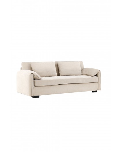 Sofa trzyosobowa Malva beżowa 230cm