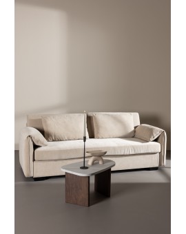 Sofa trzyosobowa Malva beżowa 230cm