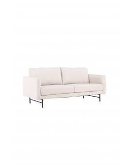 Sofa trzyosobowa Sky biała 198cm