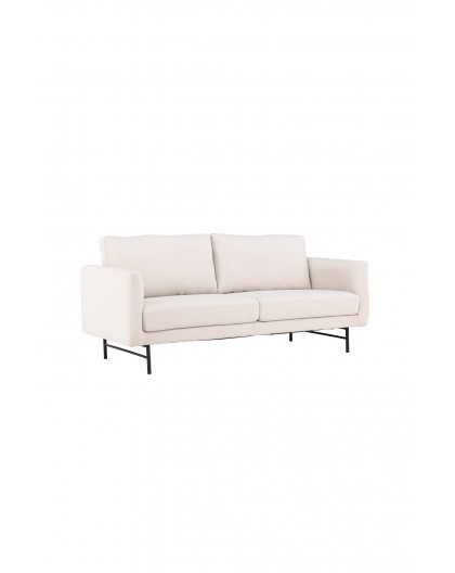 Sofa trzyosobowa Sky biała 198cm
