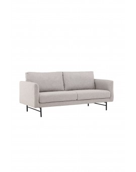 Sofa trzyosobowa Sky szara 198cm