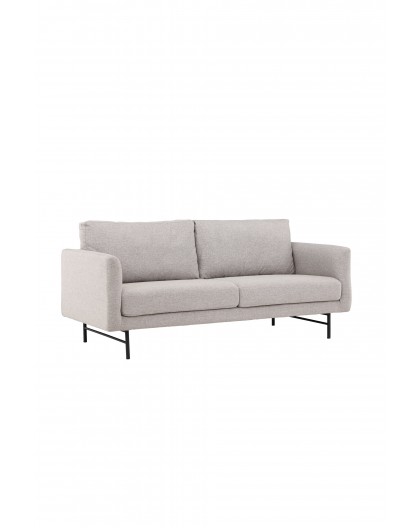 Sofa trzyosobowa Sky szara 198cm