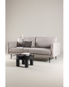Sofa trzyosobowa Sky szara 198cm