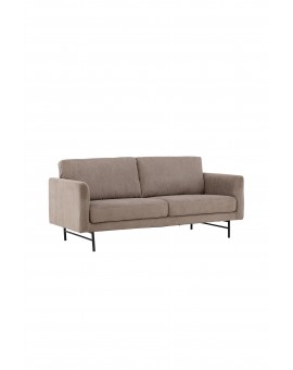 Sofa trzyosobowa Sky brązowa 198cm