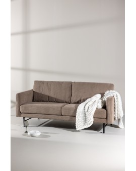 Sofa trzyosobowa Sky brązowa 198cm
