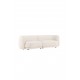 Sofa trzyosobowa Cielo Beżowa 268cm