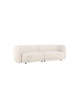 Sofa trzyosobowa Cielo Beżowa 268cm