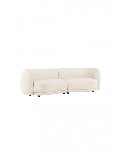 Sofa trzyosobowa Cielo Beżowa 268cm