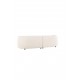 Sofa trzyosobowa Cielo Beżowa 268cm