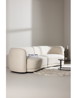 Sofa trzyosobowa Cielo Beżowa 268cm