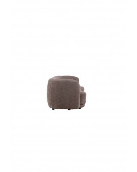Sofa trzyosobowa Cielo brązowa boucle 268cm