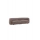 Sofa trzyosobowa Cielo brązowa boucle 268cm