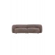 Sofa trzyosobowa Cielo brązowa boucle 268cm