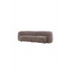 Sofa trzyosobowa Cielo brązowa boucle 268cm