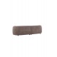 Sofa trzyosobowa Cielo brązowa boucle 268cm