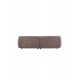 Sofa trzyosobowa Cielo brązowa boucle 268cm