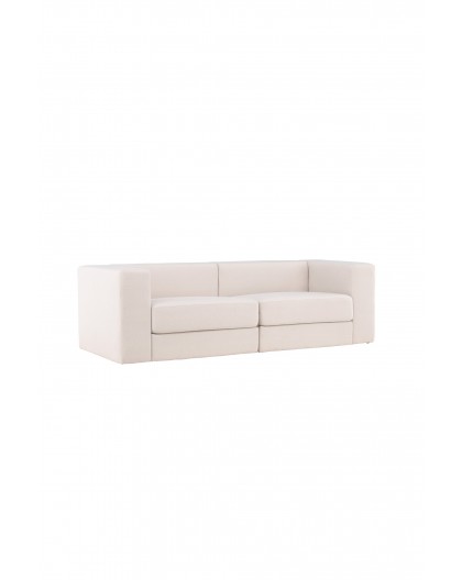 Sofa trzyosobowa Lumi Biała 238cm