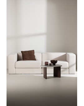 Sofa trzyosobowa Lumi Biała 238cm