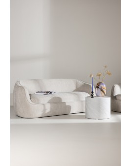 Sofa trzyosobowa Elio Jasnoszara 196cm