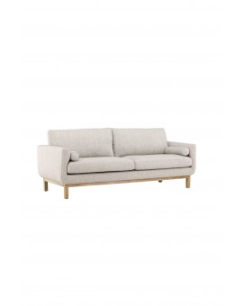 Sofa trzyosobowa Olympos Beżowa 214cm