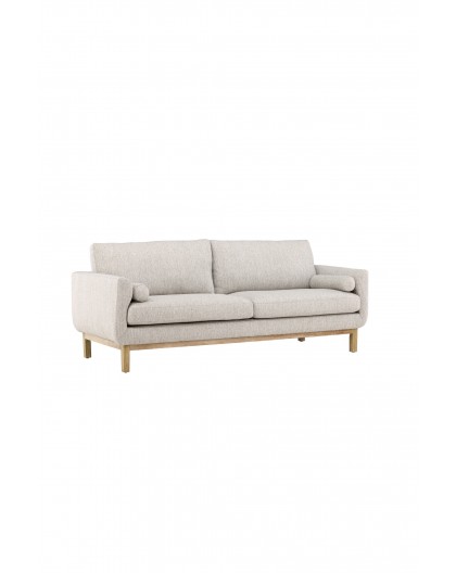 Sofa trzyosobowa Olympos Beżowa 214cm