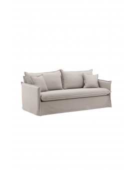 Sofa trzyosobowa Nova Brązowa 200cm