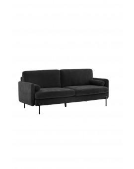 Sofa trzyosobowa Antibes ciemnoszara 209,5cm