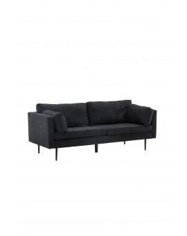 Sofa trzyosobowa Boom Czarna 203cm