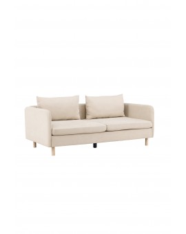 Sofa trzyosobowa Zero beżowa 197cm