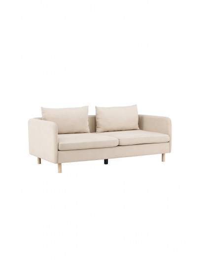 Sofa trzyosobowa Zero beżowa 197cm