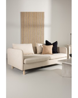 Sofa trzyosobowa Zero beżowa 197cm