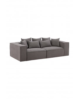 Sofa trzyosobowa Gillholmen Szara 232cm