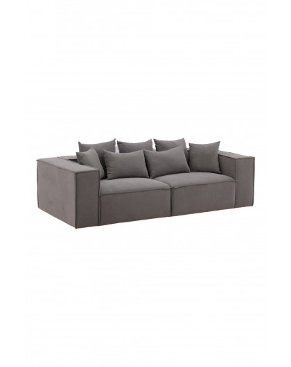 Sofa trzyosobowa Gillholmen Szara 232cm