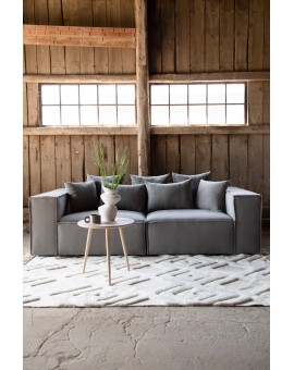 Sofa trzyosobowa Gillholmen Szara 232cm