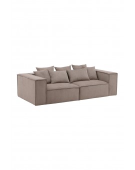 Sofa trzyosobowa Gillholmen Brązowa 232cm