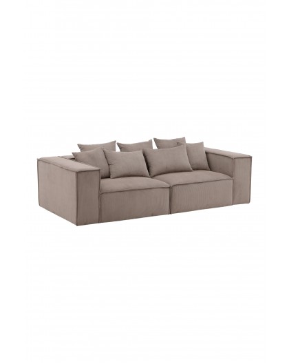 Sofa trzyosobowa Gillholmen Brązowa 232cm