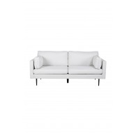 Sofa trzyosobowa Boom biała 203cm