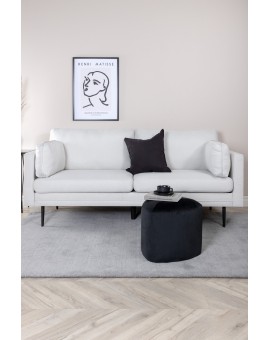 Sofa trzyosobowa Boom biała 203cm