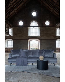 Sofa trzyosobowa Sofia Ciemnoszara 260cm