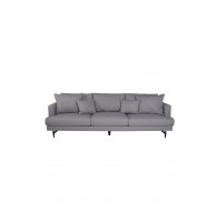 Sofa trzyosobowa Sofia szara 260cm