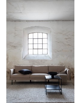 Sofa trzyosobowa Zoom brązowa 260cm
