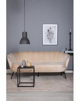 Sofa trzyosobowa Calais beżowa 180cm