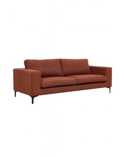 Sofa trzyosobowa Bolero ruda 215cm