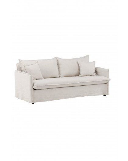 Sofa trzyosobowa Nova beżowa 200cm