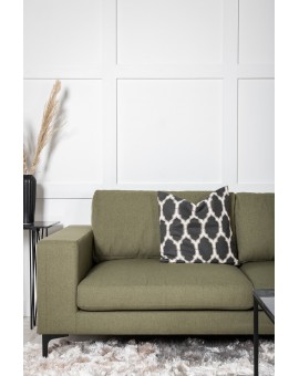 Sofa trzyosobowa Bolero zielona 215cm