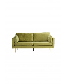 sofa trzyosobowa Boom limonkowa 203cm
