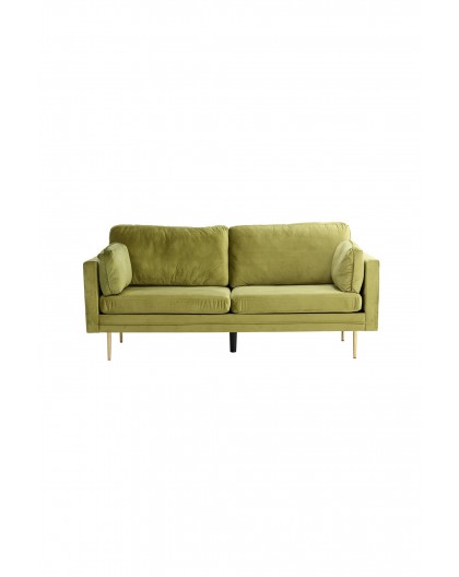 sofa trzyosobowa Boom limonkowa 203cm